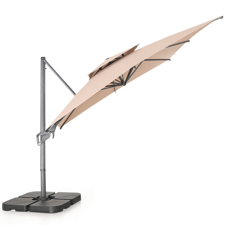 Red Barrel Studio® Plastic Free Standing Umbrella Base Wayfair Canada